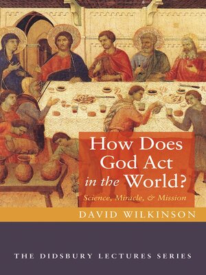 cover image of How Does God Act in the World?